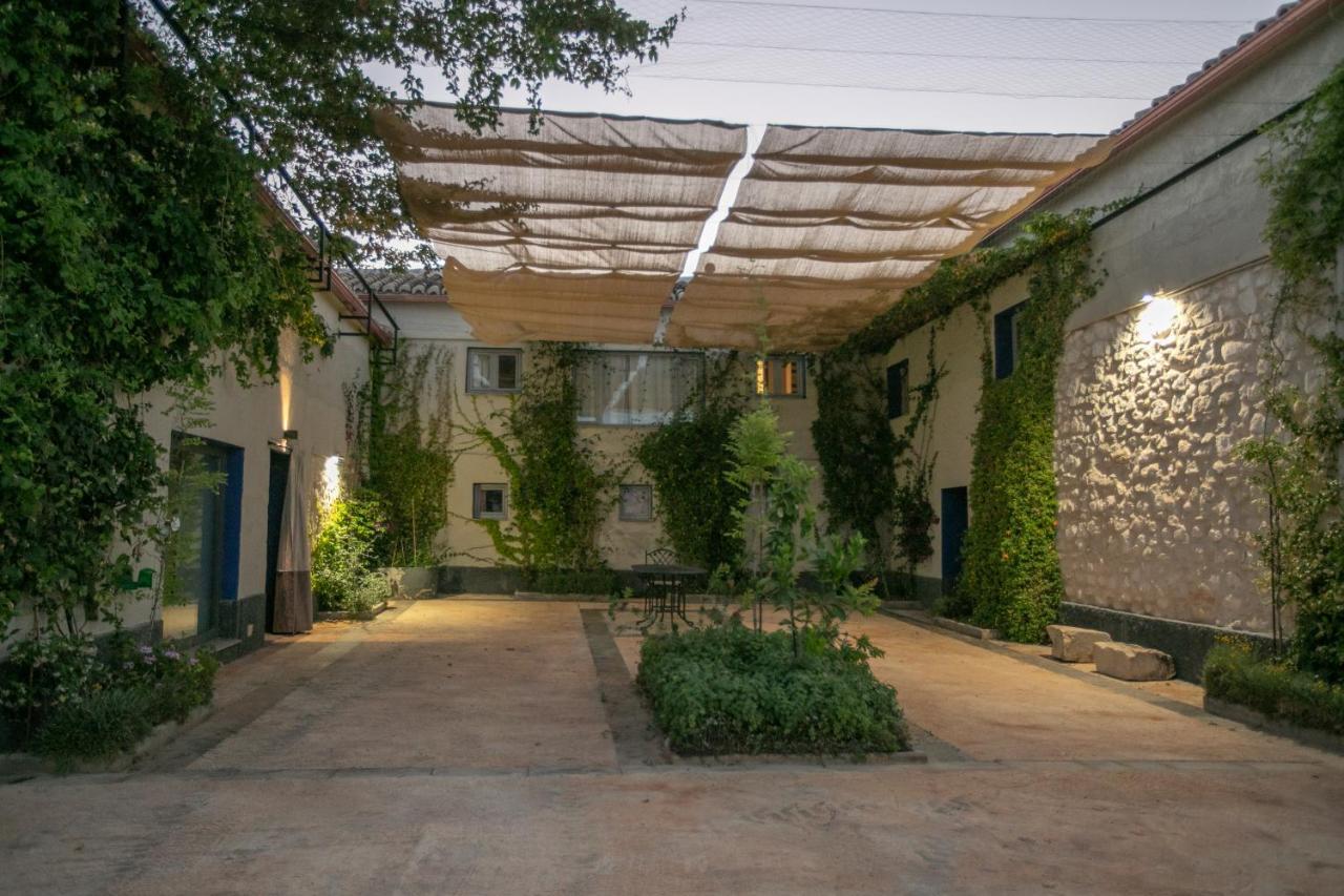 Вілла Cortijo Botanico El Cerro Кабра Екстер'єр фото