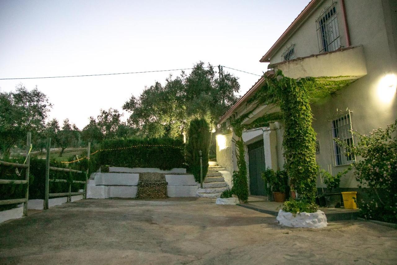 Вілла Cortijo Botanico El Cerro Кабра Екстер'єр фото